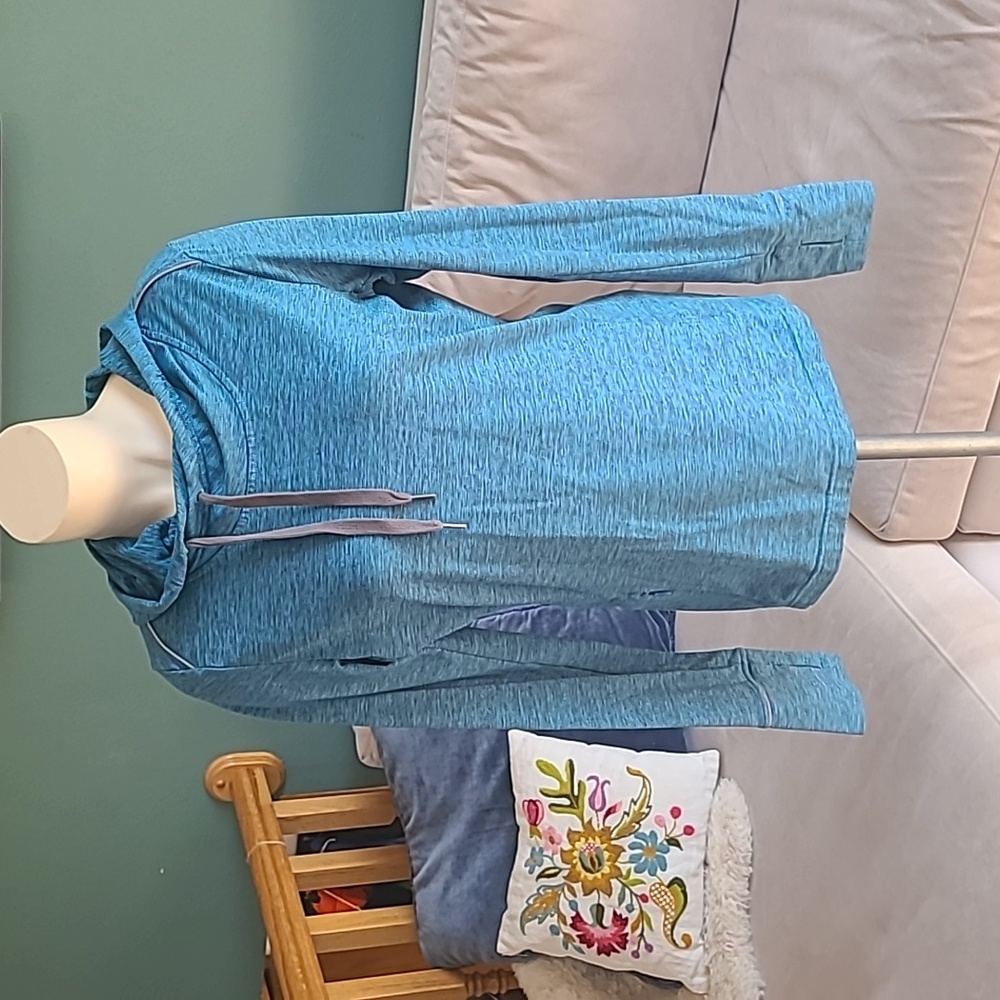 Novara Hoodie, REI, size Medium, Teal